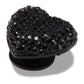 Black Spiky Heart