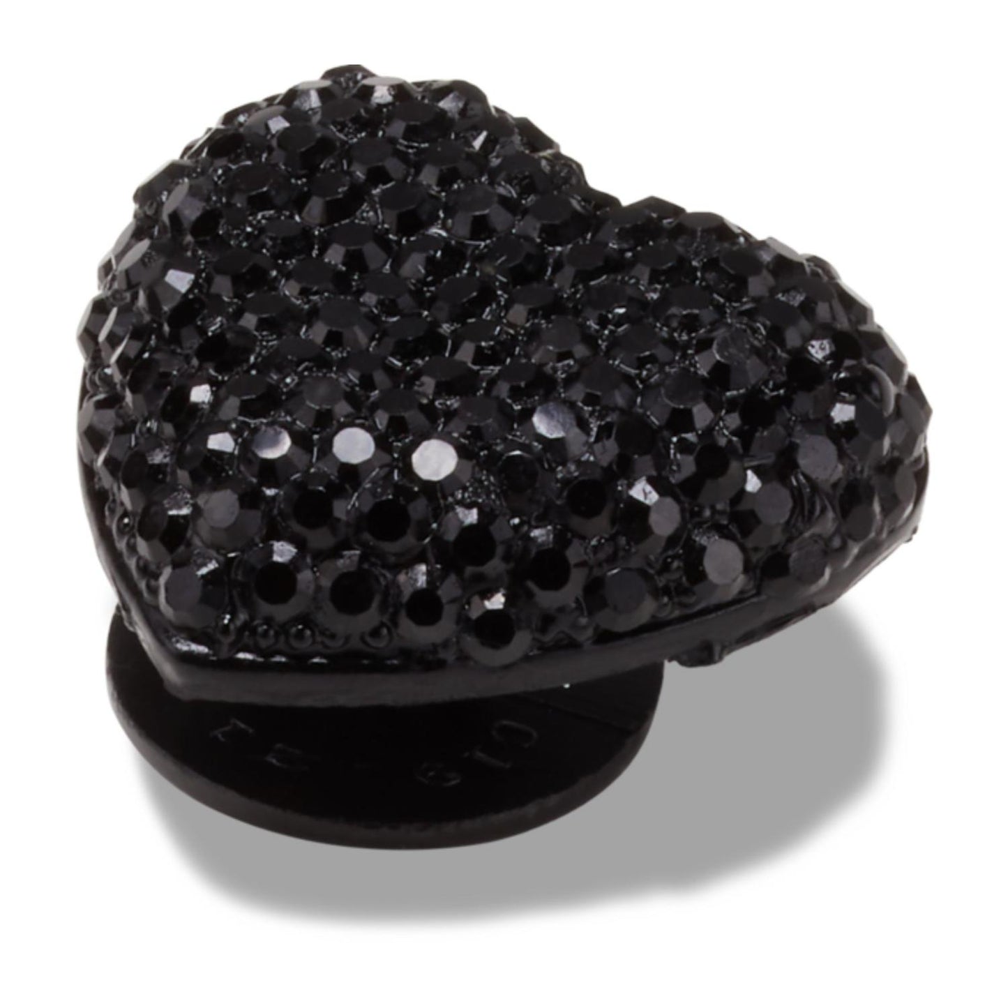 Black Spiky Heart
