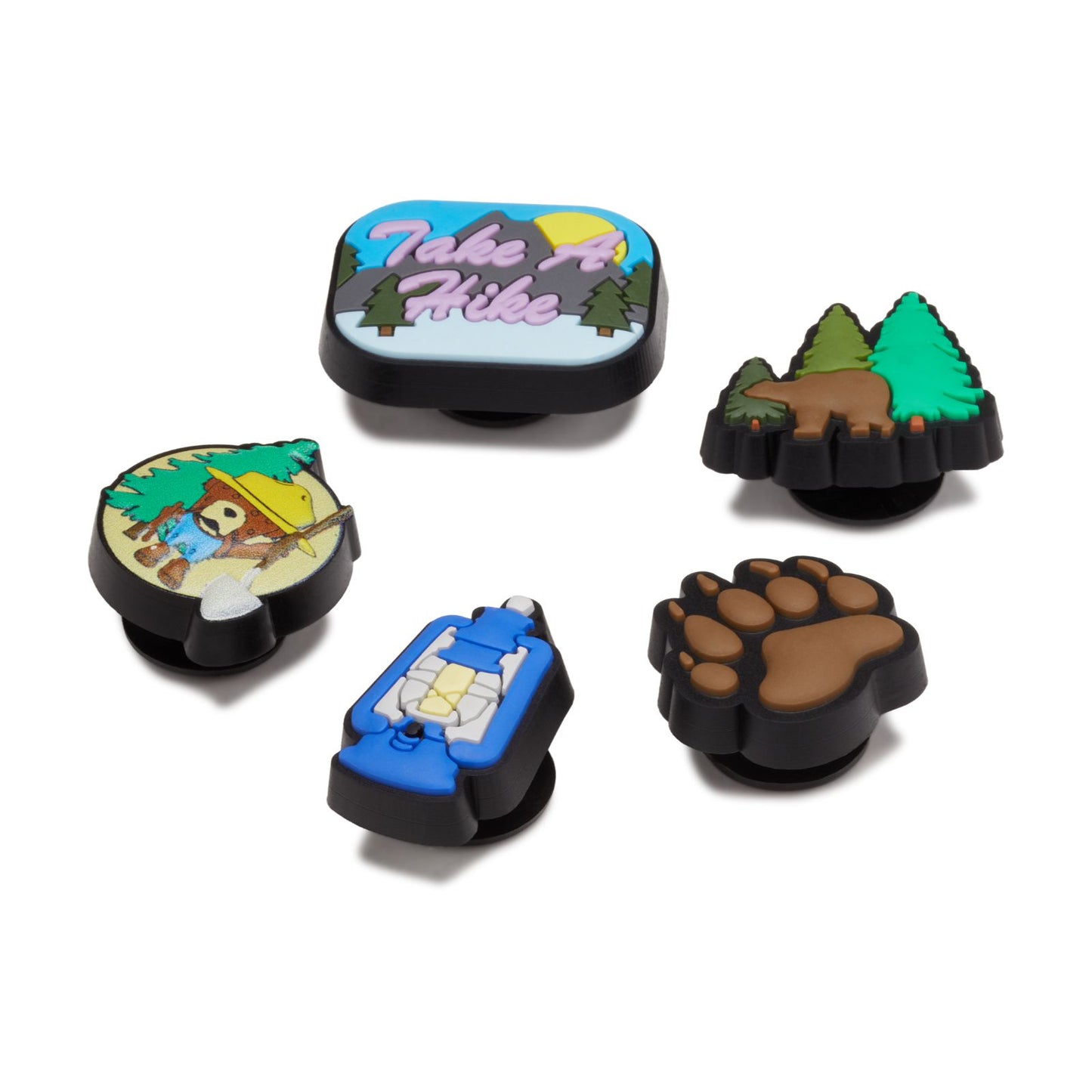 Jibbitz Take A Hike 5 Pack