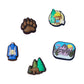 Jibbitz Take A Hike 5 Pack