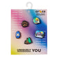 Jibbitz Take A Hike 5 Pack