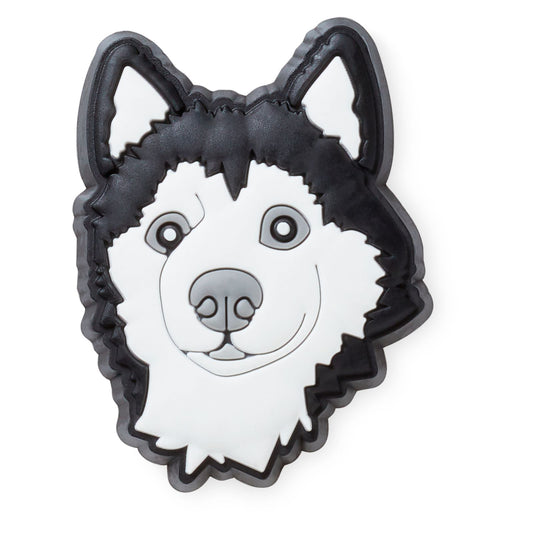 Jibbitz Husky Dog
