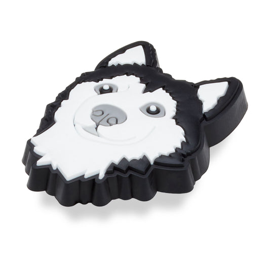 Jibbitz Husky Dog
