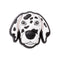 Jibbitz-10011217 Dalmatian Unisex