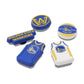 Jibbitz Nba Golden State Warriors 5 Pack