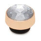 Jibbitz Clear Circle Gem Unisex