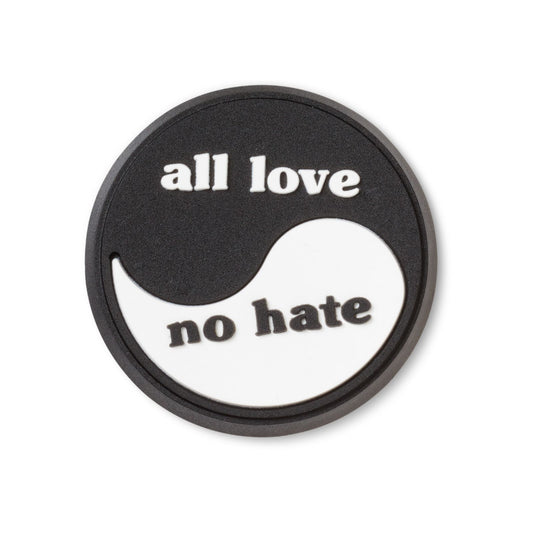 Jibbitz-10011412 All Love No Hate Unisex