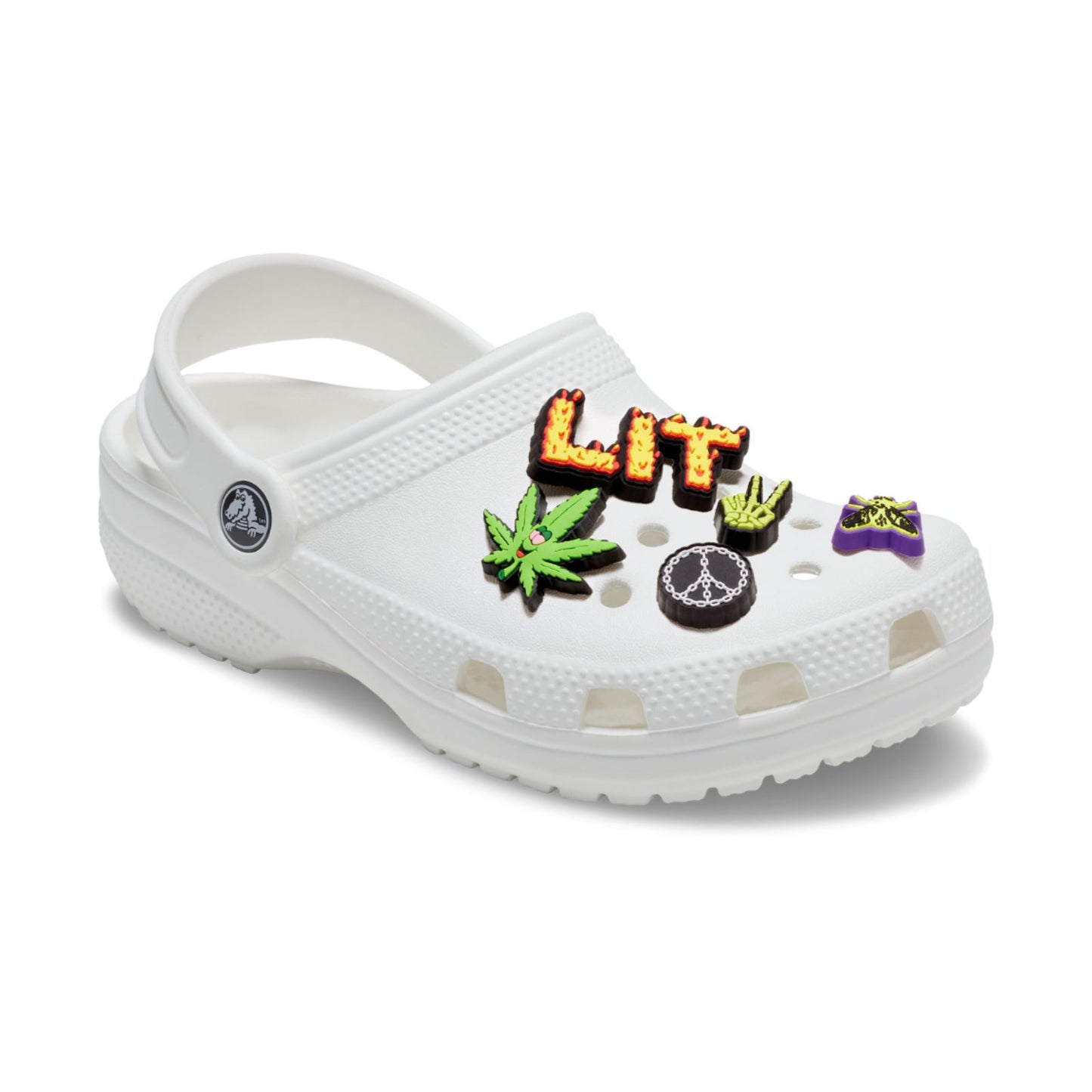 Jibbitz-10011433 Its Lit 5 Pack Unisex Adult