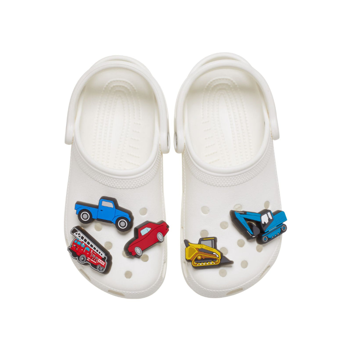 Jibbitz-10011441 Lightsupcarstrucks5Pack Unisex Adult