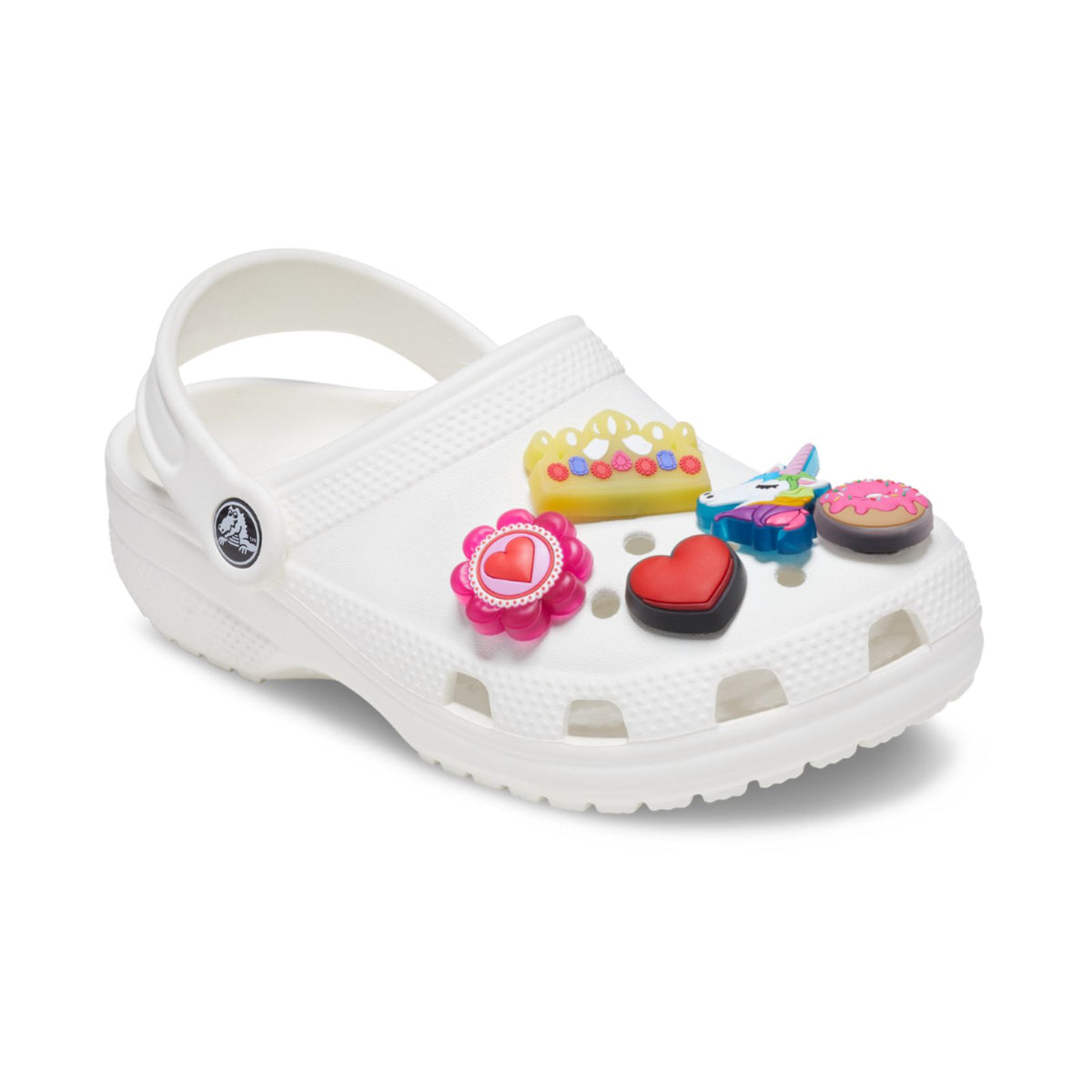 Jibbitz-10011442 Lightsuppinkgirlygirl5Pack Unisex Adult