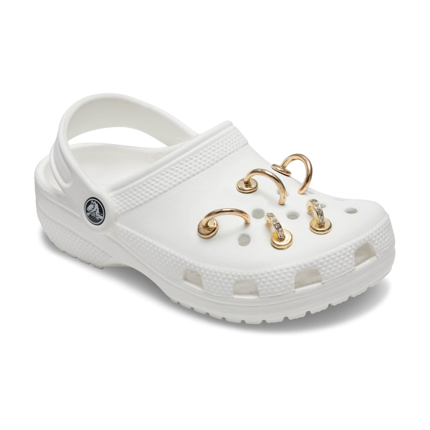 Summer Nostalgia Gold 5pk Jibbitz
