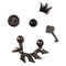 Element 47 5 Pack Jibbitz