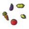 Veggies 5 Pack Jibbitz