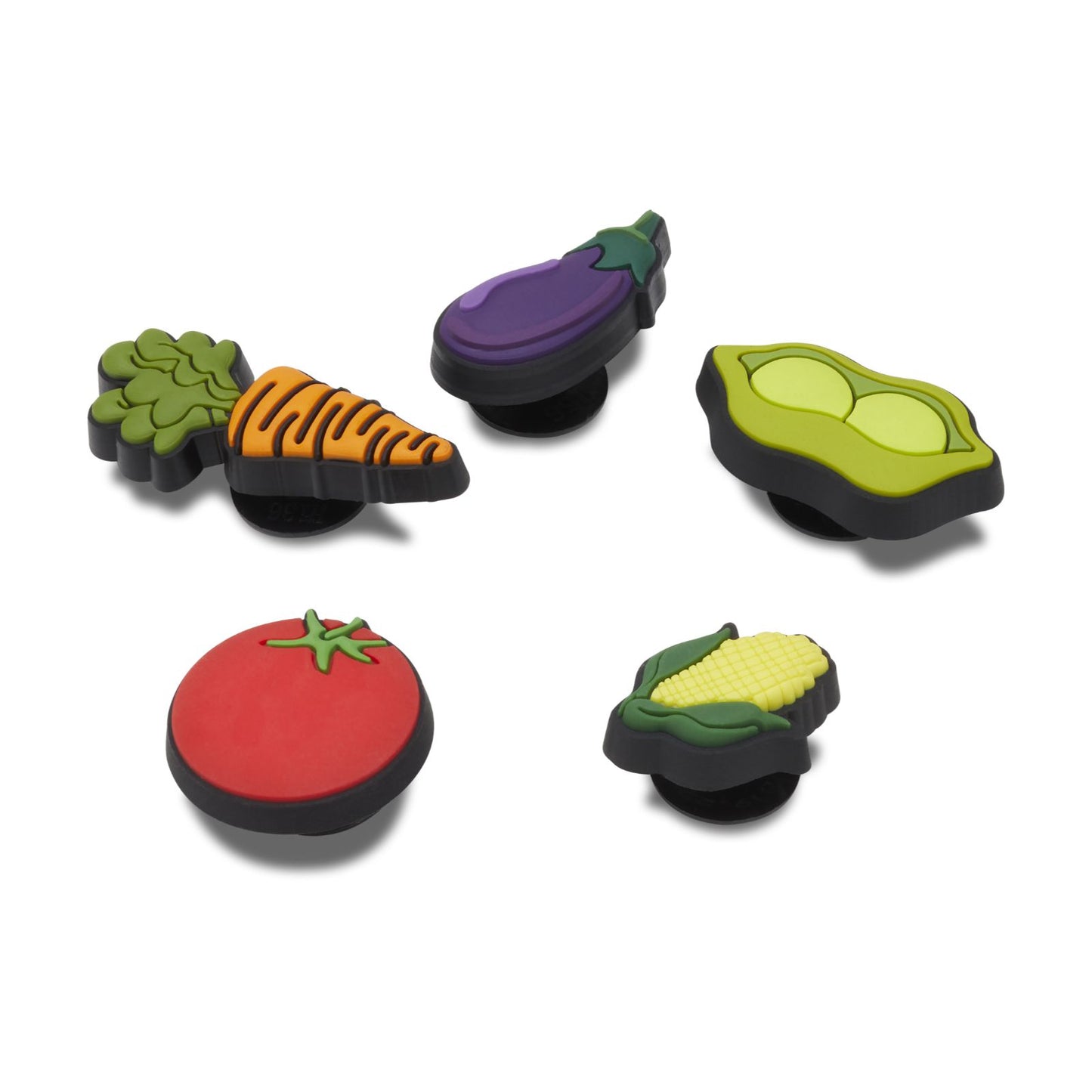 Veggies 5 Pack Jibbitz