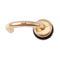 Jibbitz Gold Earring Ring