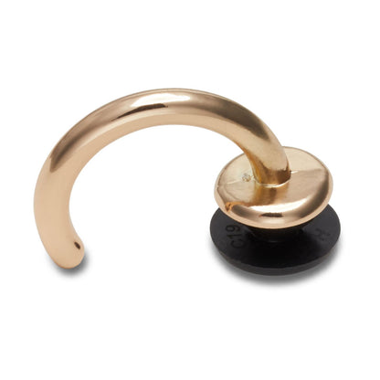Jibbitz Gold Earring Ring