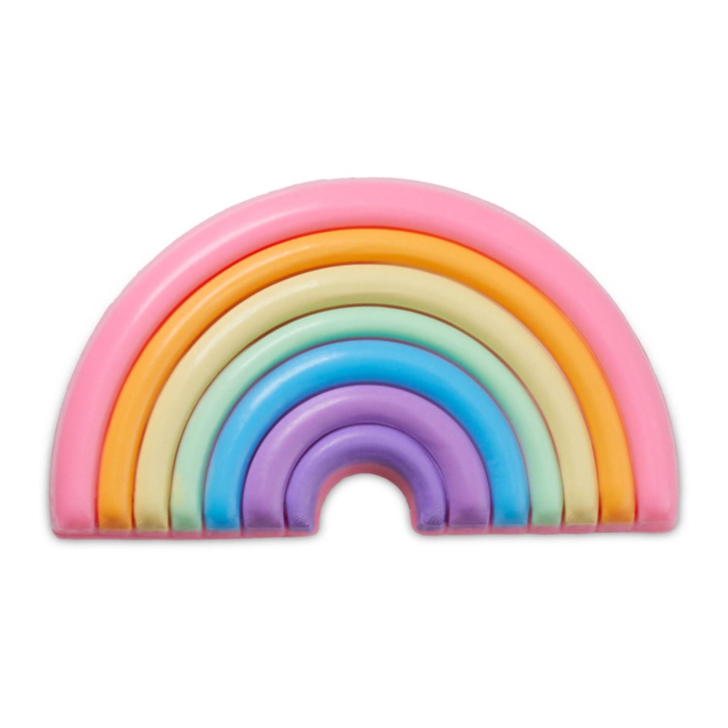 Puffy Rainbow Pool Float