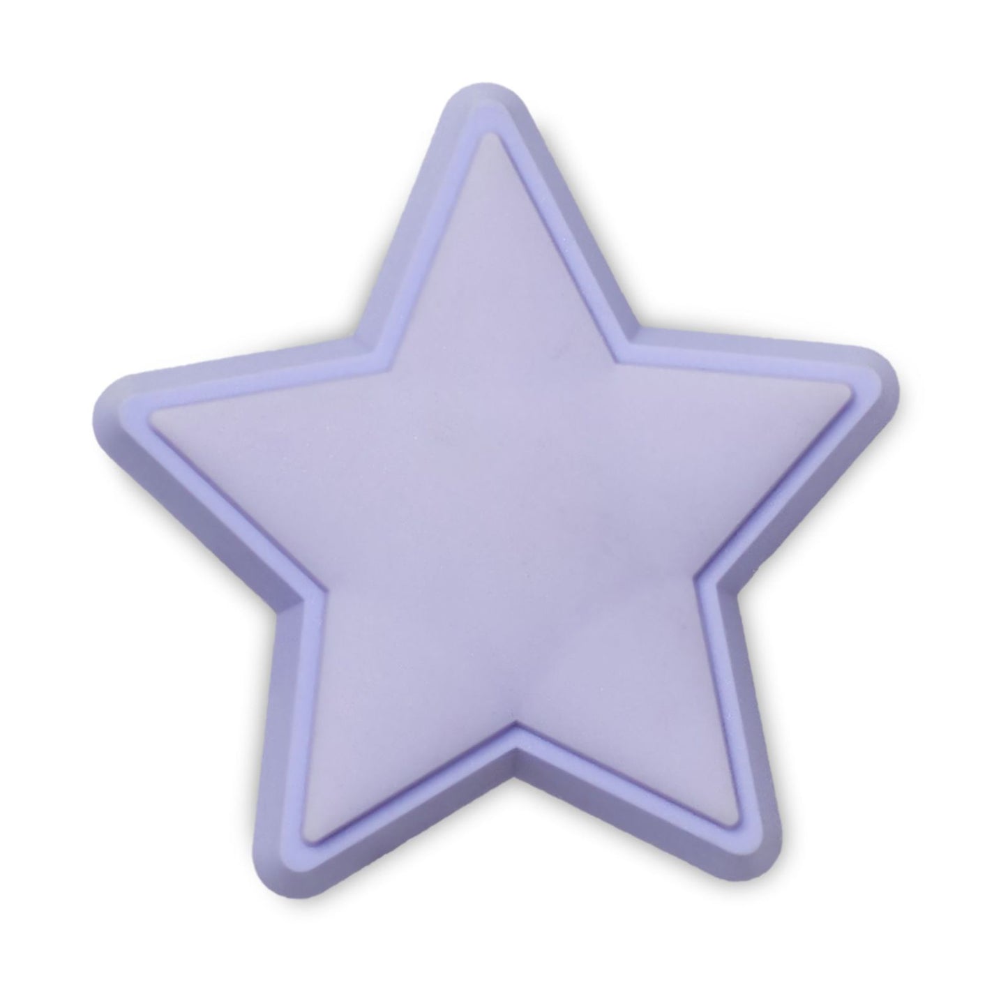 Jibbitz Purple Sport Star Unisex