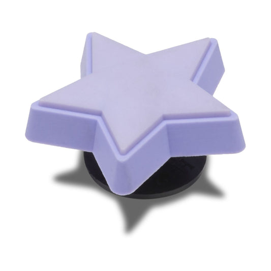 Jibbitz Purple Sport Star Unisex