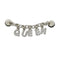 Jibbitz Queen Chain