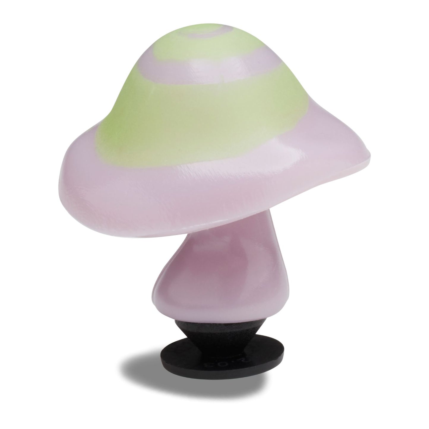 Jibbitz Gid Swirl Mushroom
