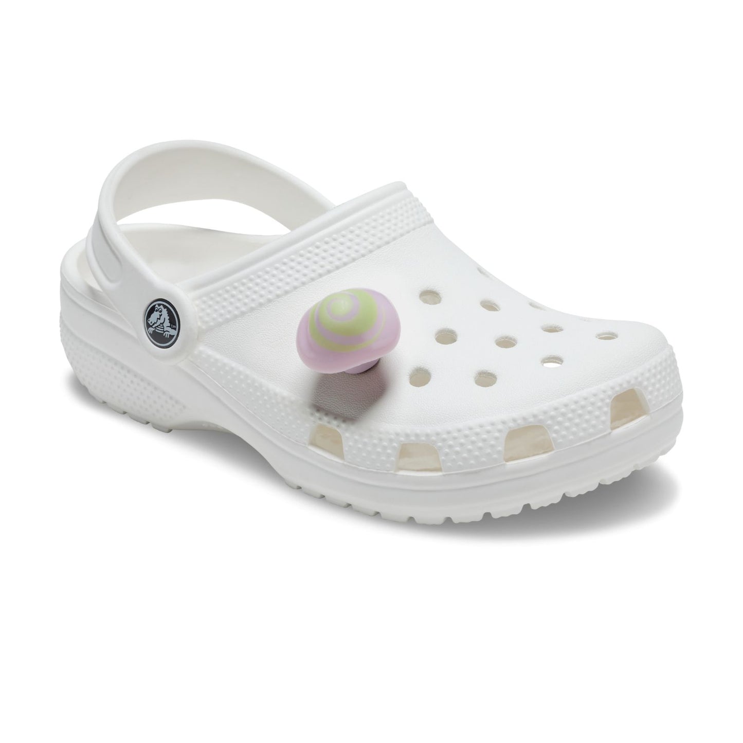 Jibbitz Gid Swirl Mushroom