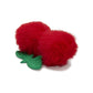 Jibbitz-10011754 Fuzzy Cherries Unisex Unisex