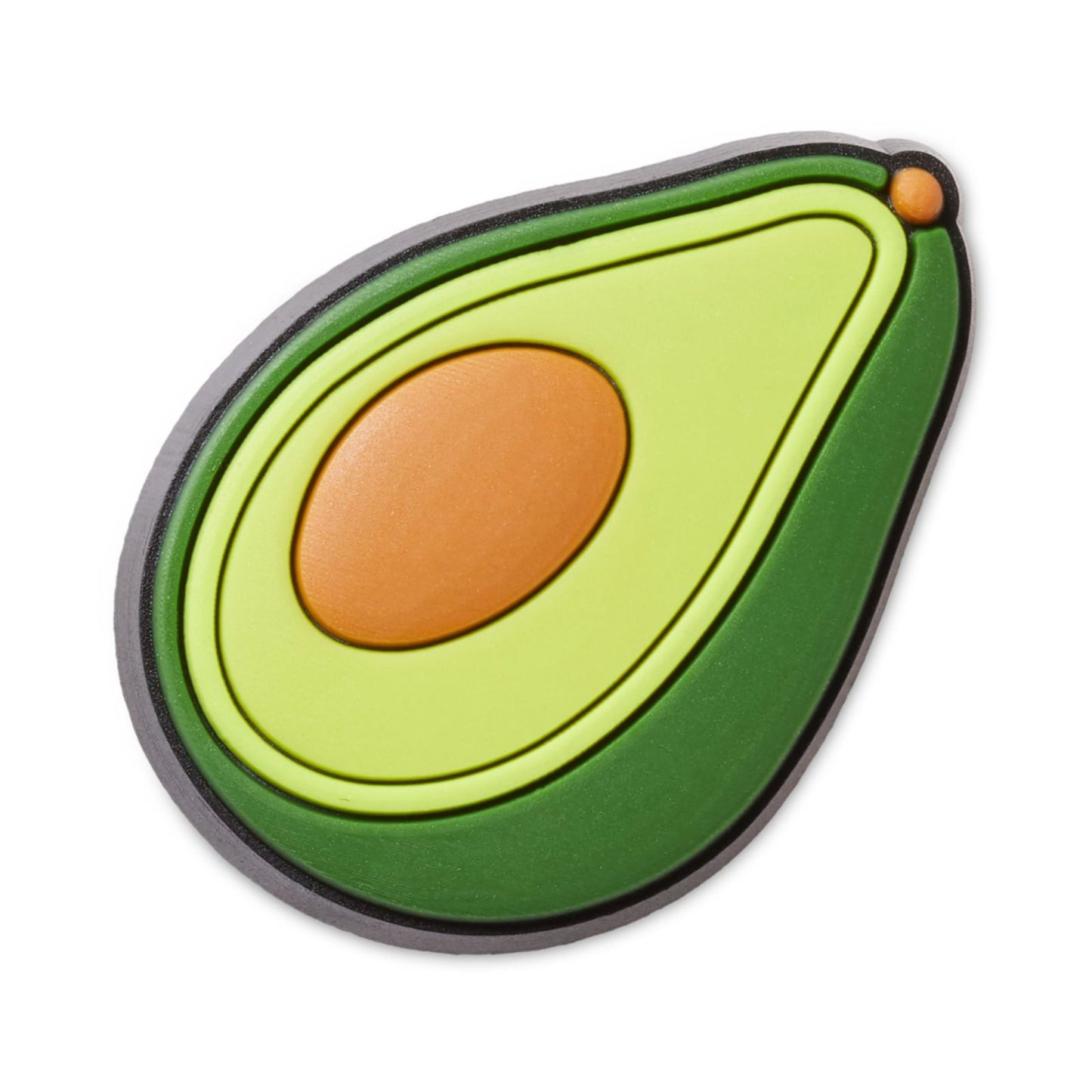 Jibbitz Bright Avocado Unisex Multi