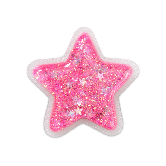 Jibbitz-10011772 Squishy Glitter Star Unisex Unisex