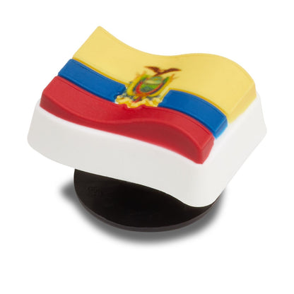 Jibbitz Ecuador Flag