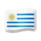 Jibbitz Uruguay Flag