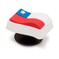 Chile Flag Unisex Multi Jibbitz