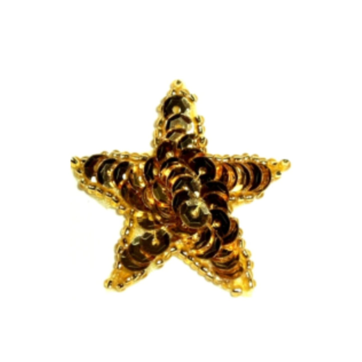 Jibbitz-10011875 Flippable Gold Star Unisex Unisex