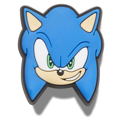 Jibbitz Sonic The Hedge Hog Head
