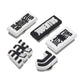 Juventus 5pck Unisex Jibbitz