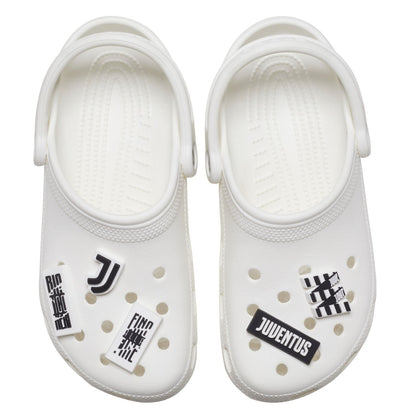 Juventus 5pck Unisex Jibbitz