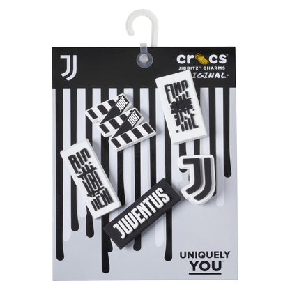Juventus 5pck Unisex Jibbitz