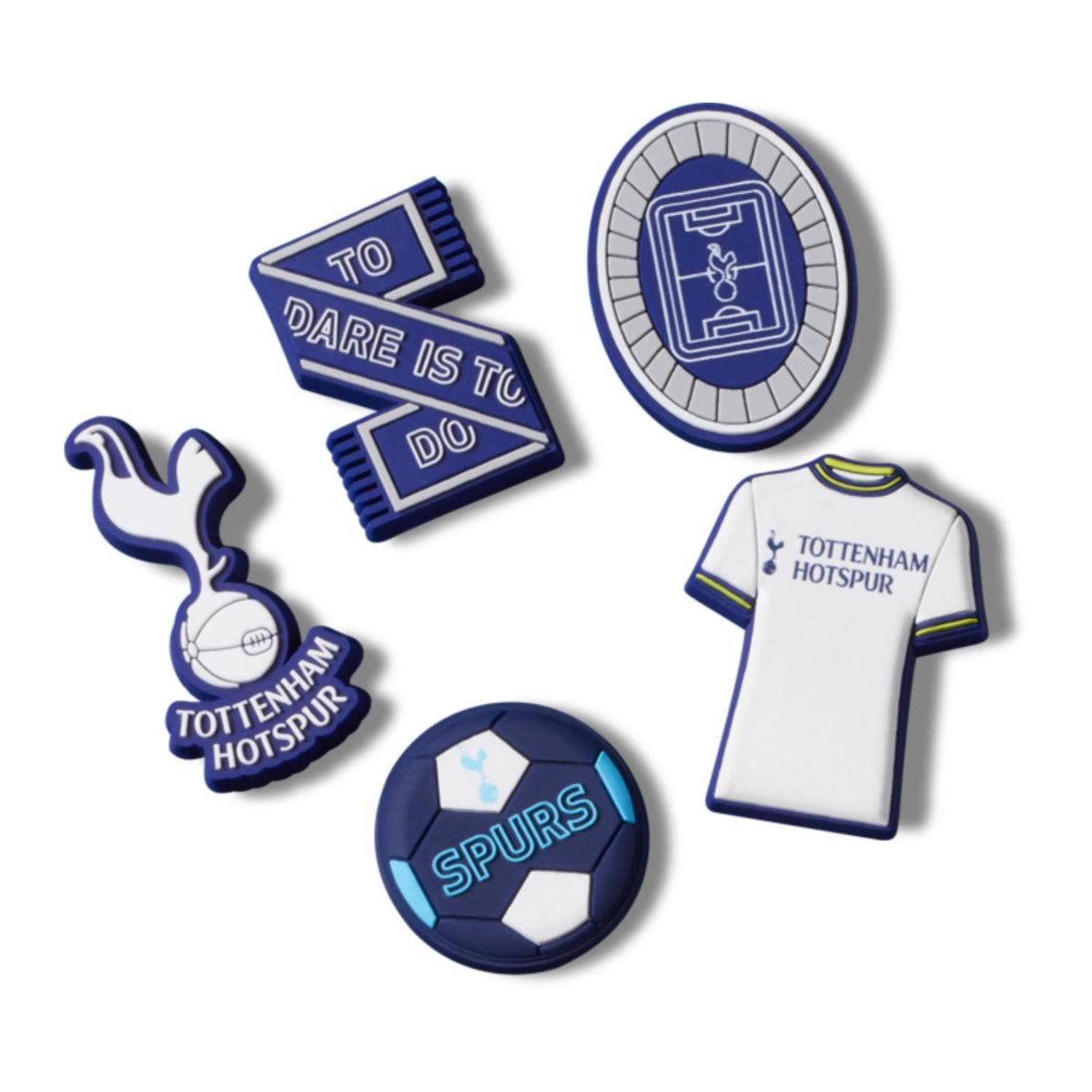 Tottenham 5Pck Jibbitz