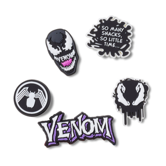 Spider-man Venom 5 Pack Jibbitz