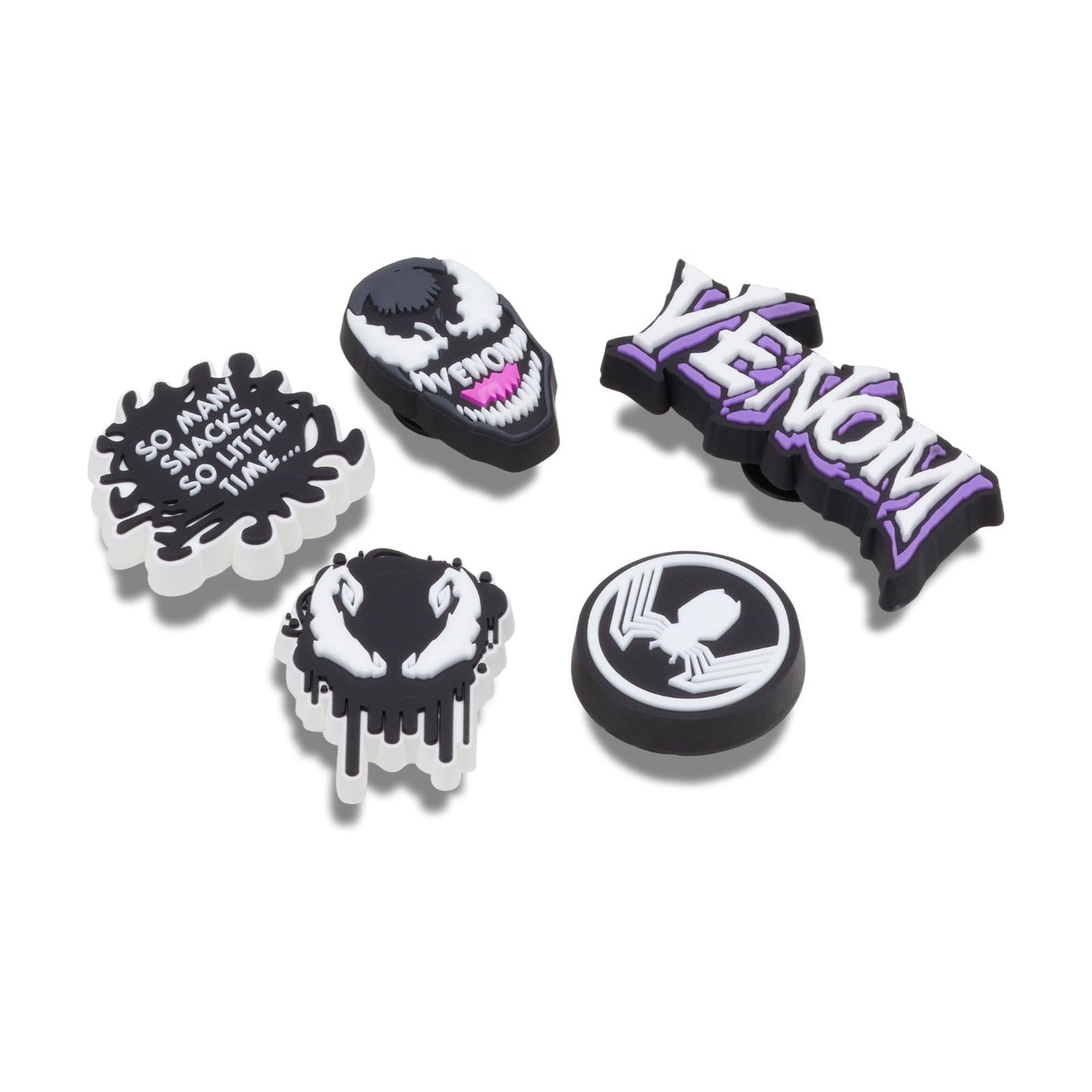 Jibbitz Spider-man Venom 5 Pack