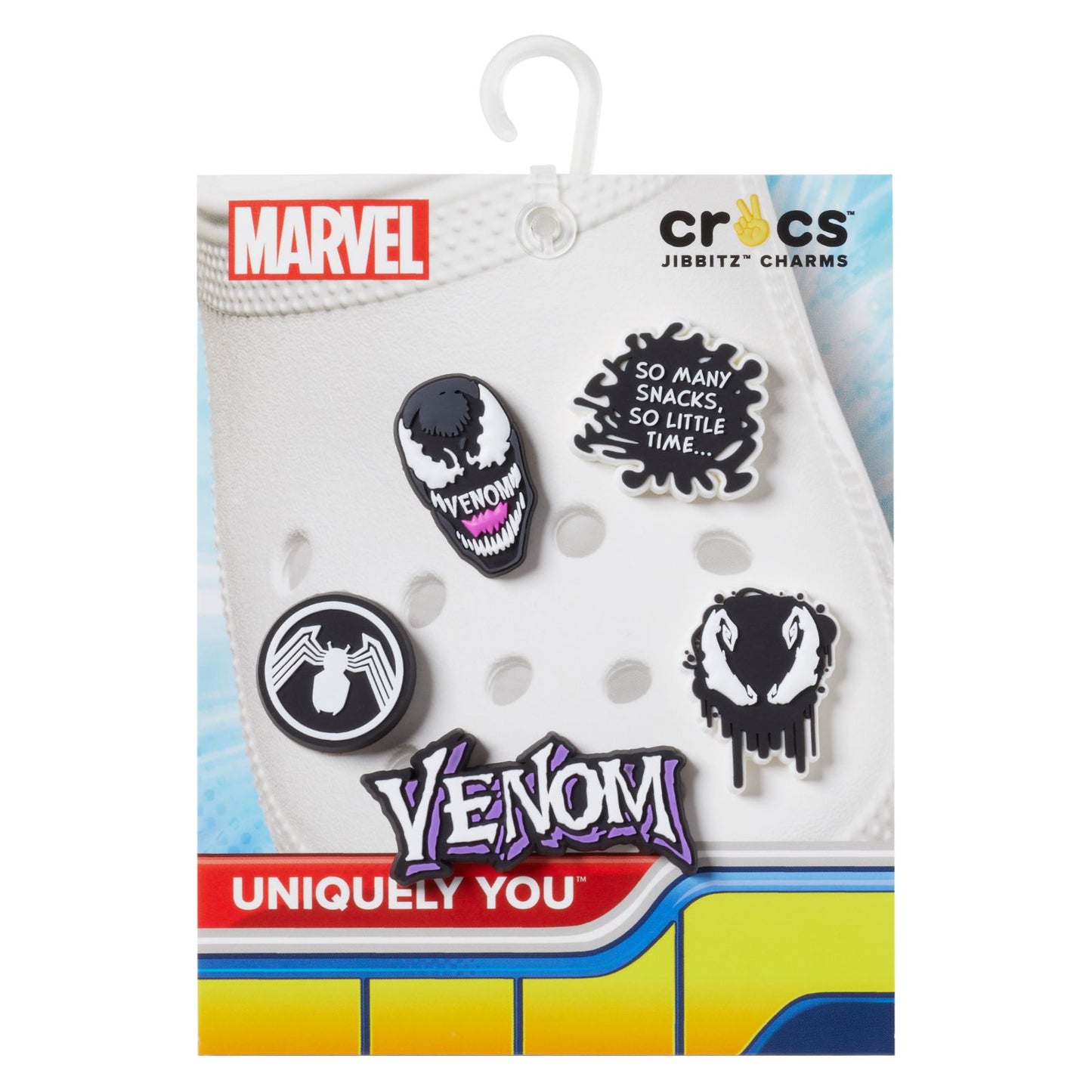 Jibbitz Spider-man Venom 5 Pack