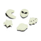 Jibbitz Gitd Ceiling Stars 5 Pack