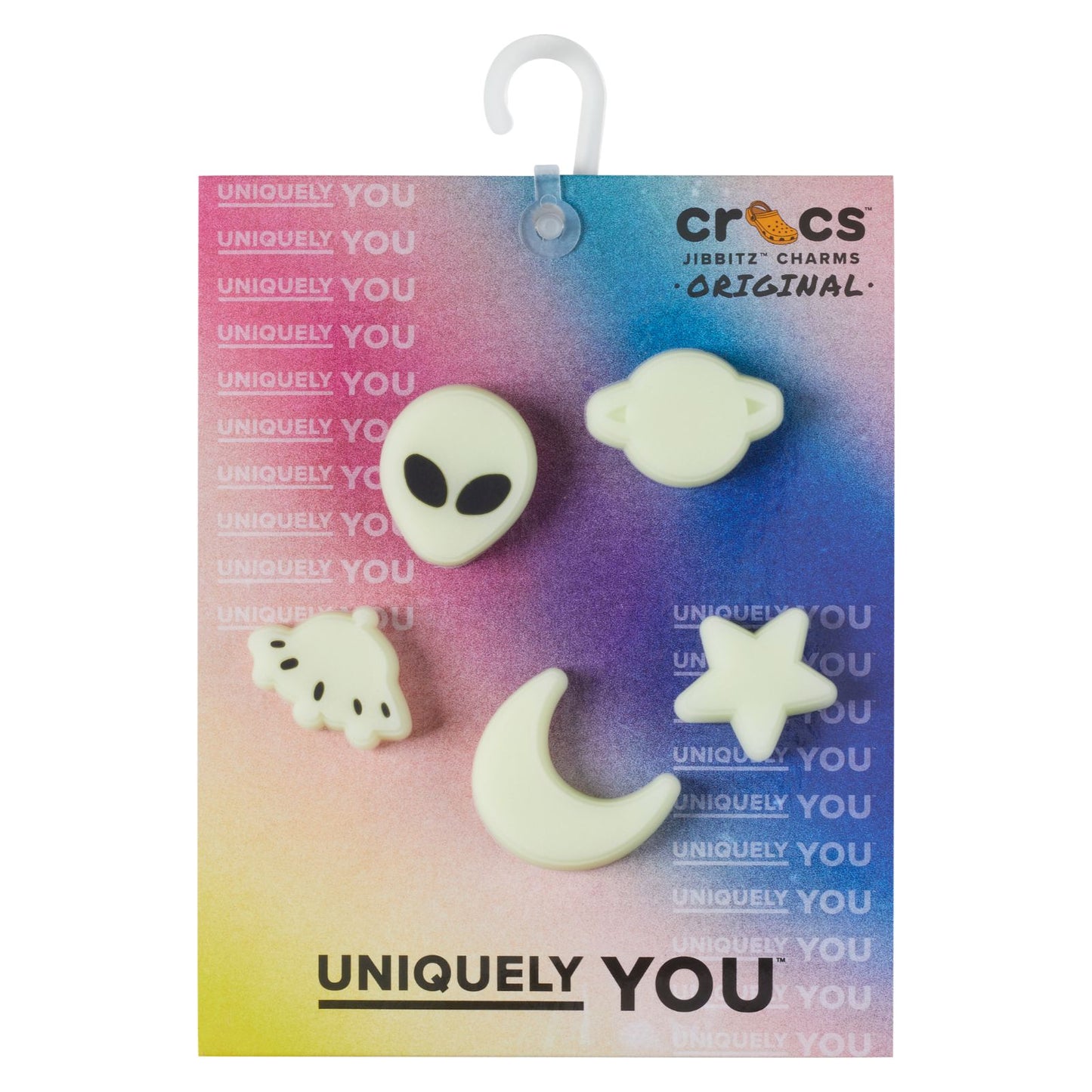 Jibbitz Gitd Ceiling Stars 5 Pack