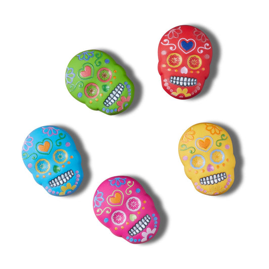 Jibbitz Dia De Los Muertos 5 Pack