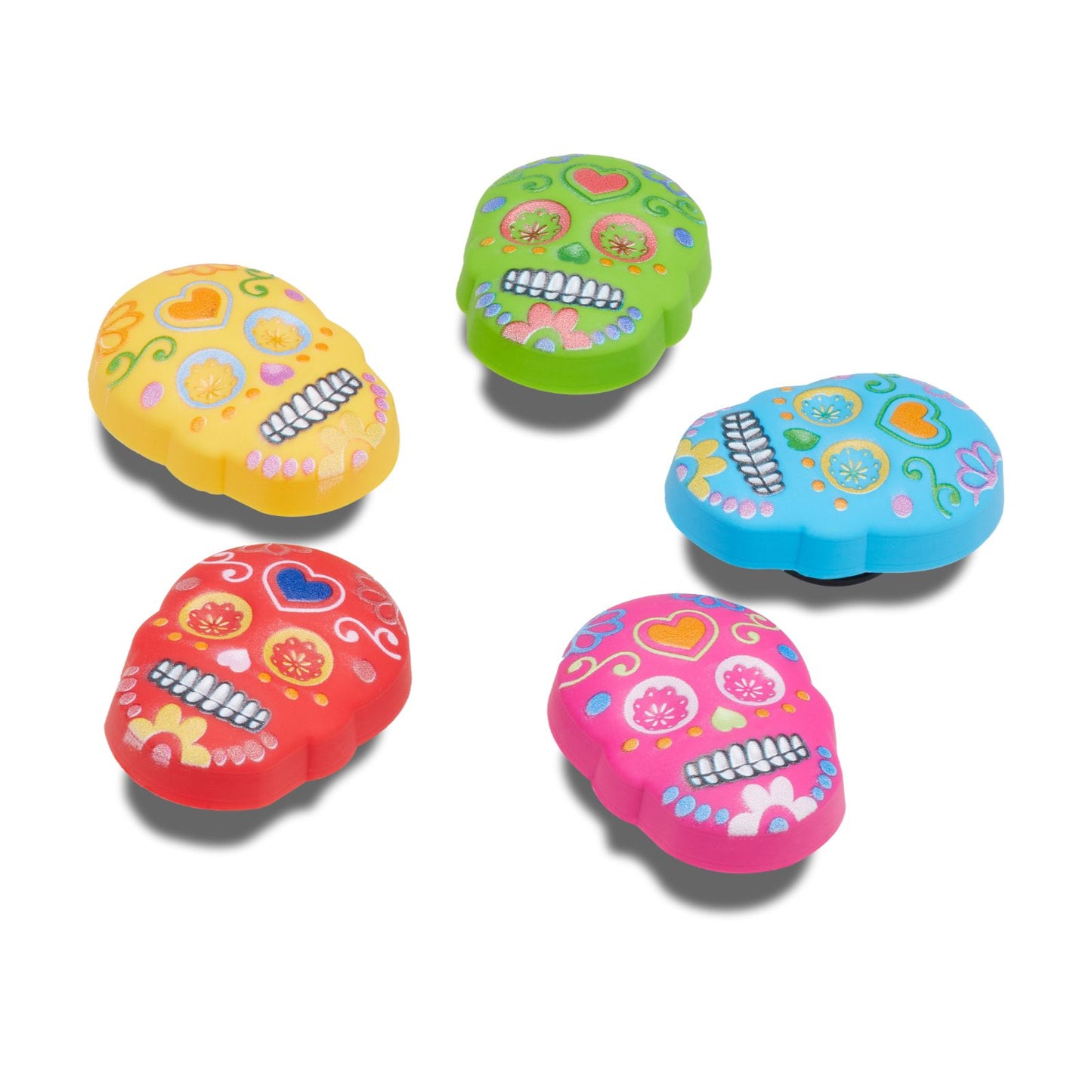 Jibbitz Dia De Los Muertos 5 Pack