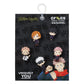 Jujutsu Kaisen 5pck Unisex Multi Jibbitz