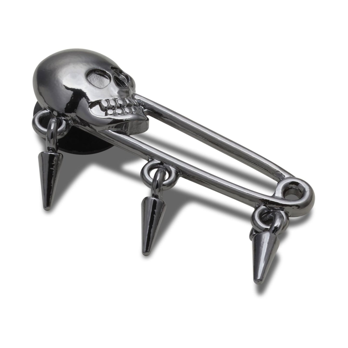 Jibbitz Skull Safety Pin
