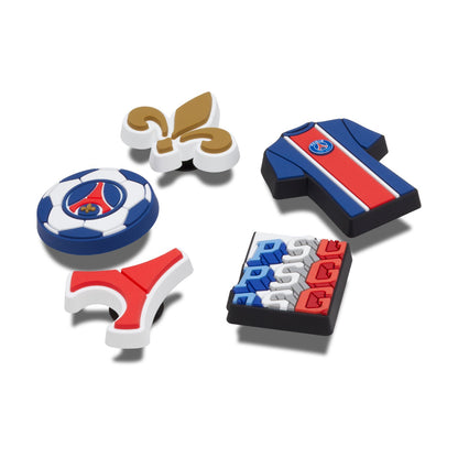 Jibbitz Paris St Germain 5 Pack