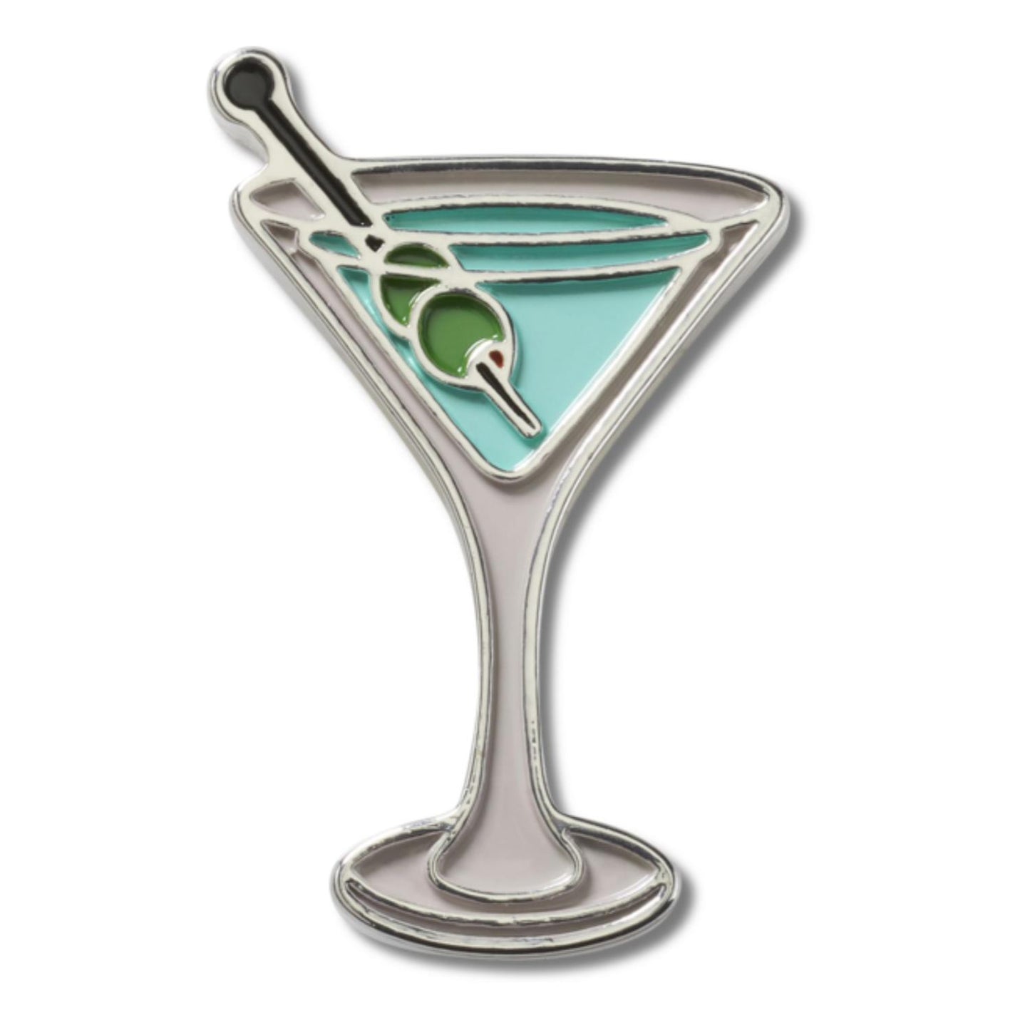 Elevated Martini Glass