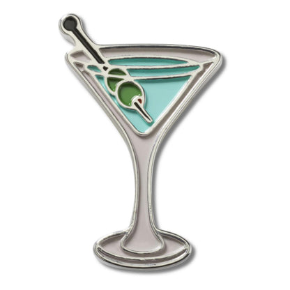 Elevated Martini Glass